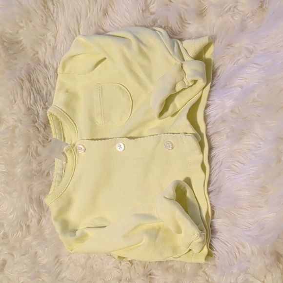 Carter's dress with sweater size 12 months - Picture 5 of 9